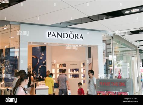 pandora warringah mall.